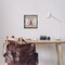 Stupell Industries Vintage Meditative State Framed Floater Canvas Wall Art Design by Higher Learning/Life Is High